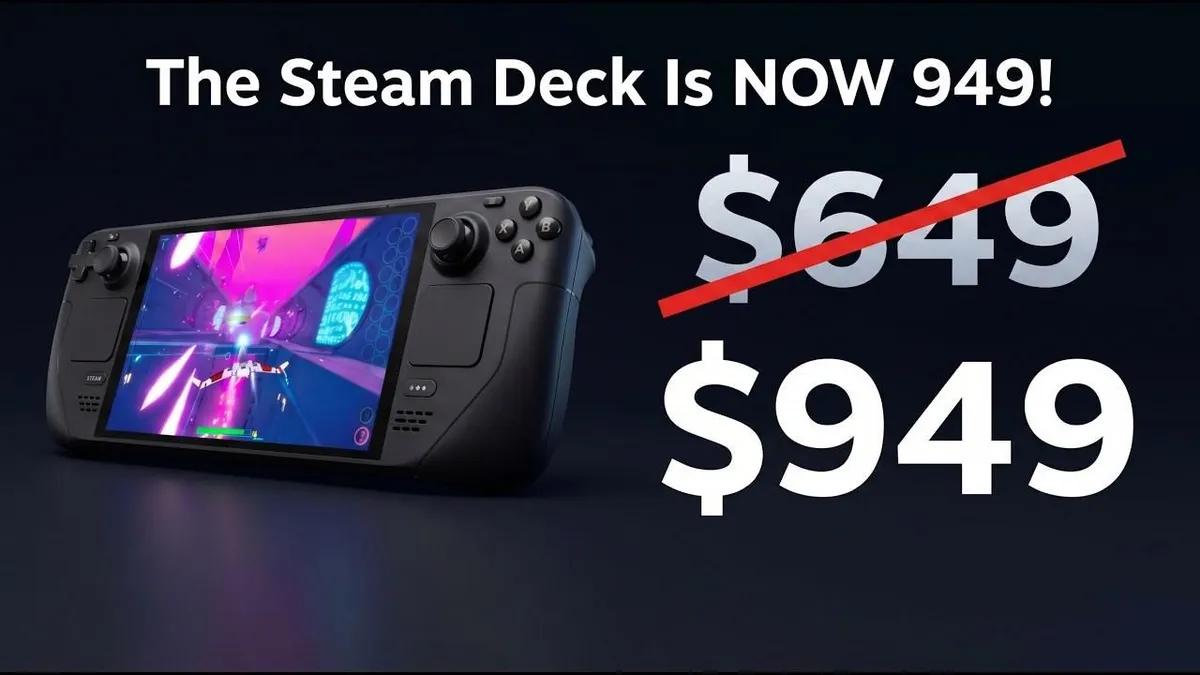 OLED-дисплеї Steam Deck розпродані за лічені години, незважаючи на зростання ціни до 949 доларів