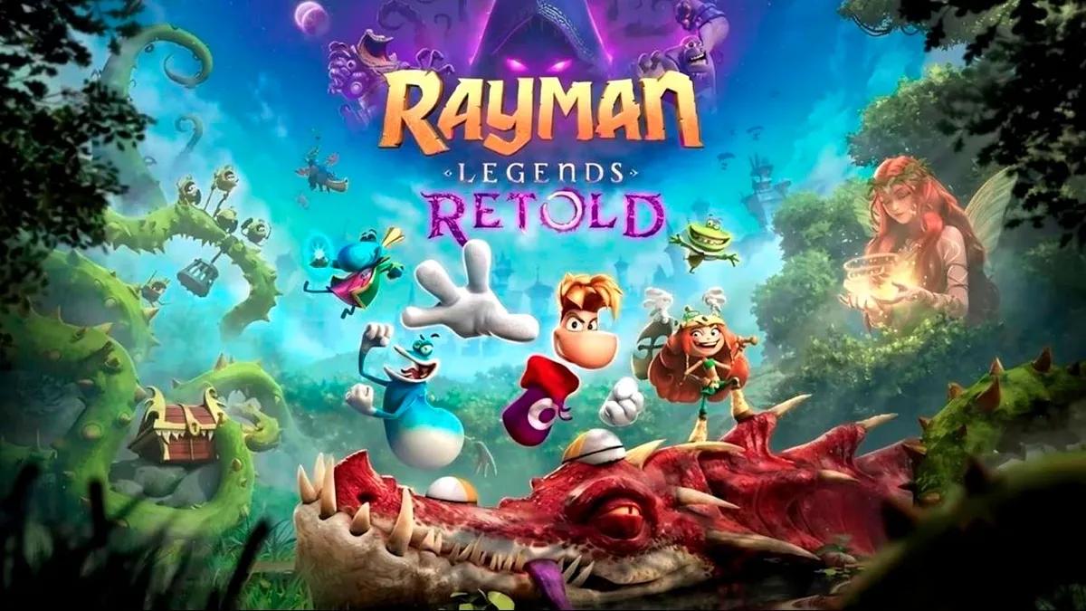 Розкрито ціну, обкладинку та інші подробиці Rayman Legends Retold