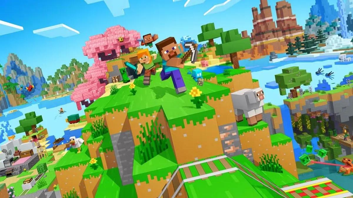 Minecraft розкриває новий біом Плямистий ліс та назву продовження фільму