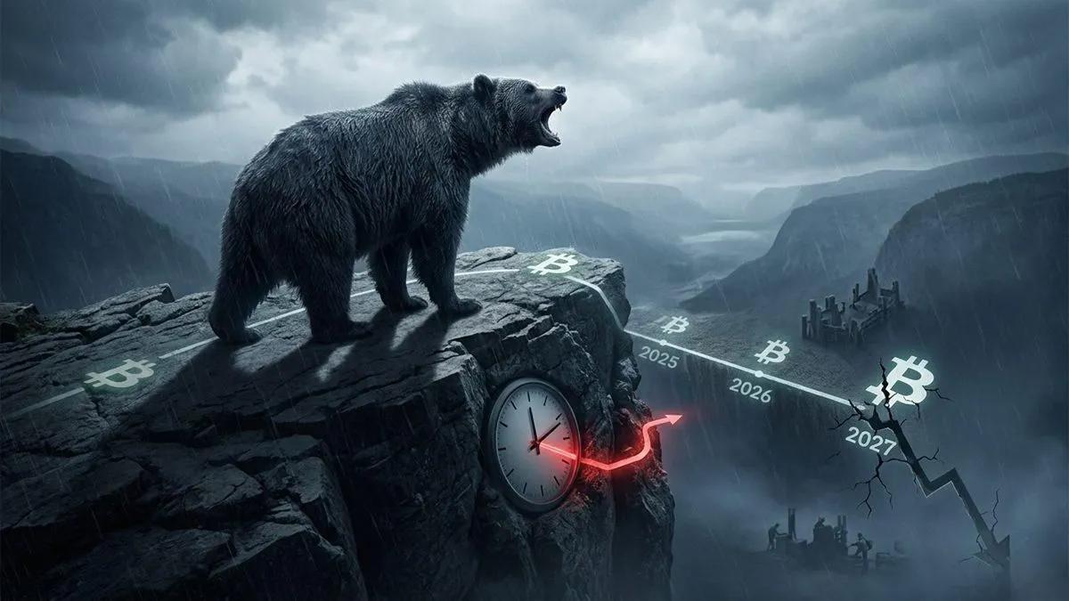 Генеральний директор CryptoQuant попереджає, що ведмежий ринок біткойна може тривати до 2027 року