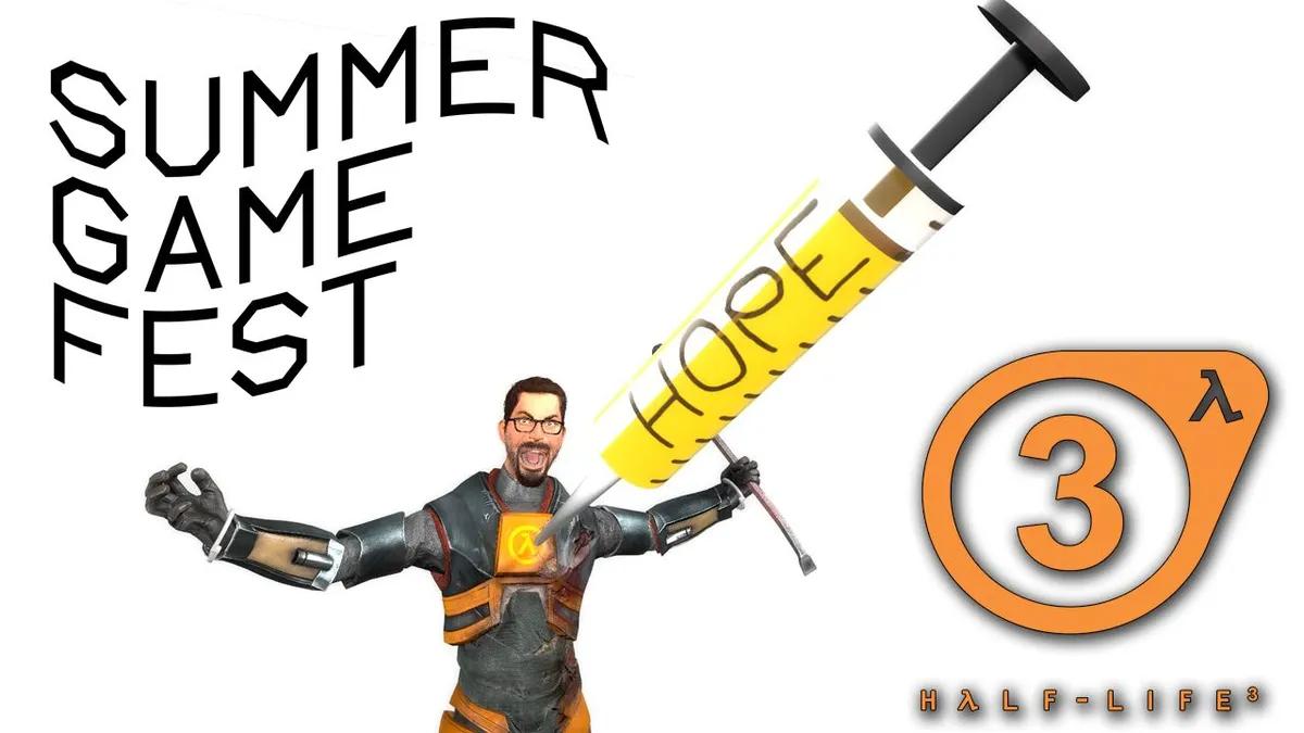 Джефф Кейлі знову натякнув на анонс Half-Life 3 на Summer Game Fest