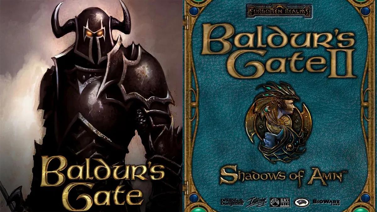 Wizards of the Coast повідомляють про розробку ремейків Baldur's Gate та Baldur's Gate 2