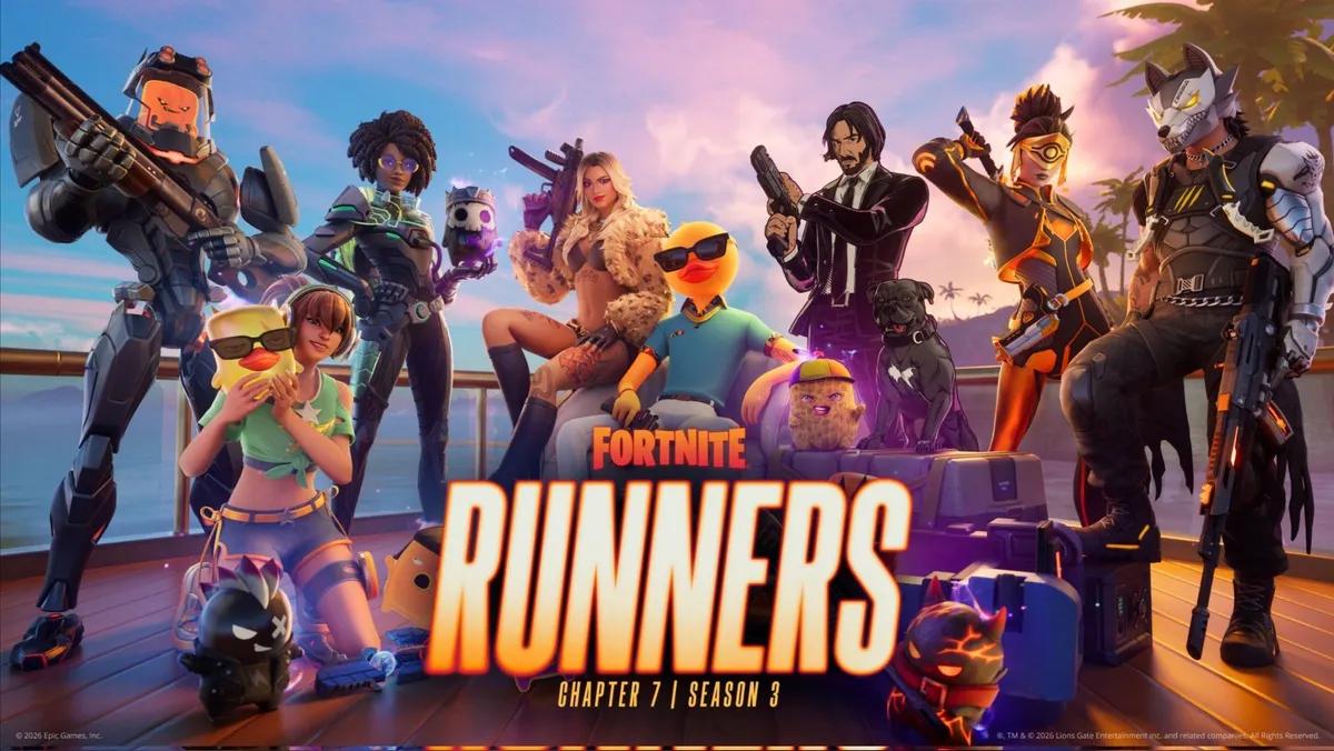 У Fortnite з'явився скін Джона Віка зі своїм культовим псом - оприлюднено перший погляд