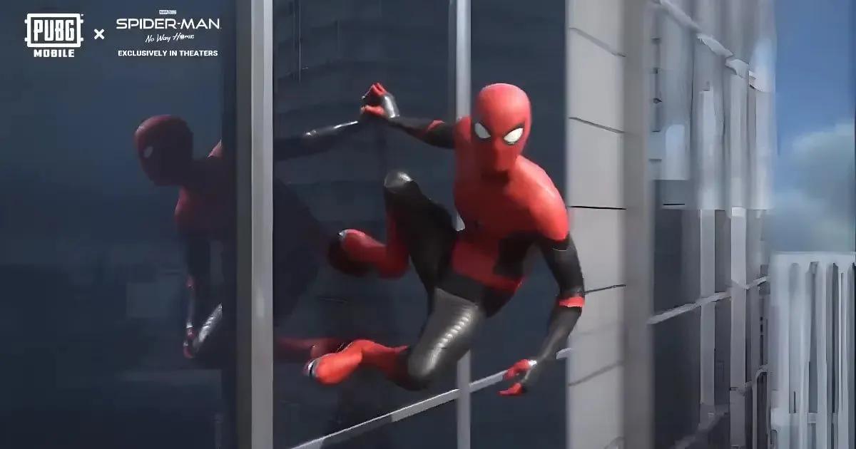 Повідомляється, що співпраця PUBG Mobile x Spider-Man повернеться у версії 4.5