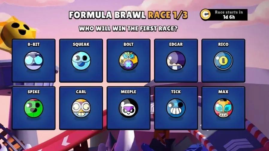 Brawl Stars запускає івент Formula Brawl напередодні приїзду Вольта