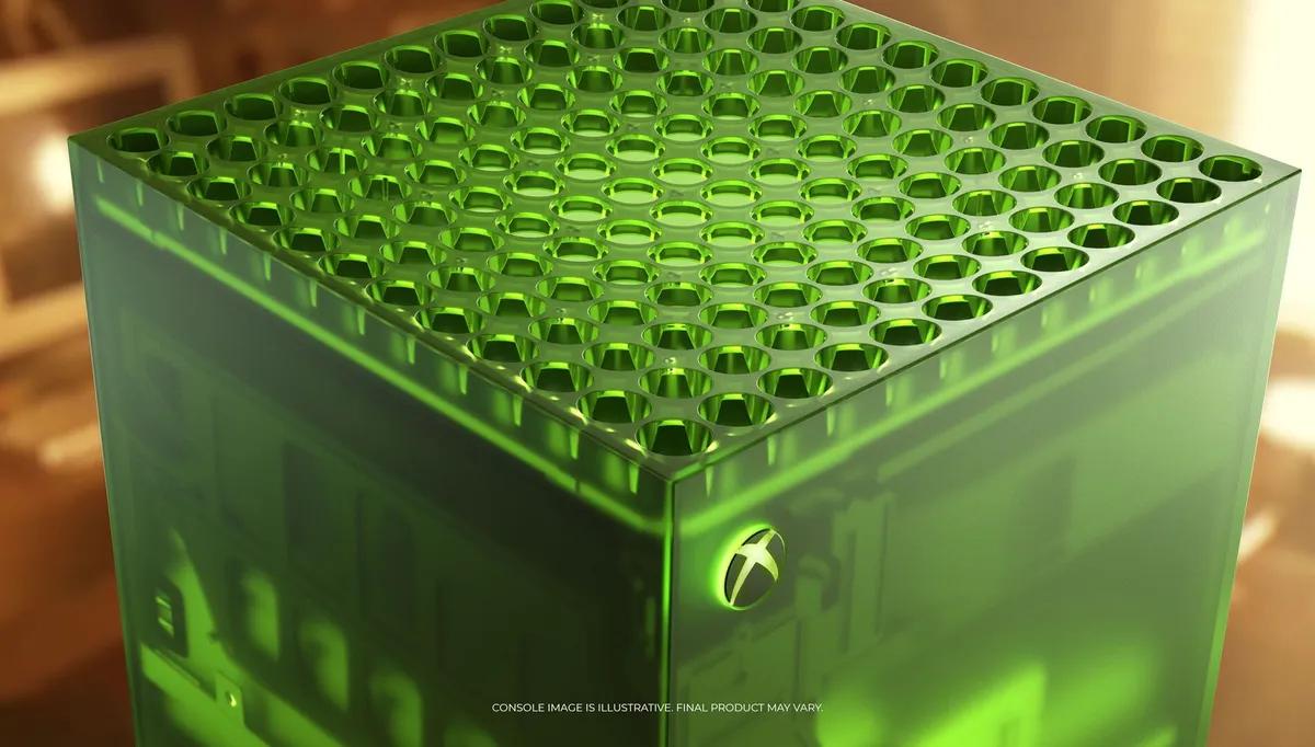 Нова Xbox Series X від Microsoft виглядає приголомшливо