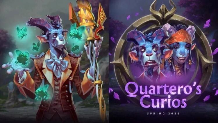 Стартував літній івент Dota 2 "Дивацтва Квонтеро", витік нагород за збірник TI 2026 та вихід патчу 7.41d