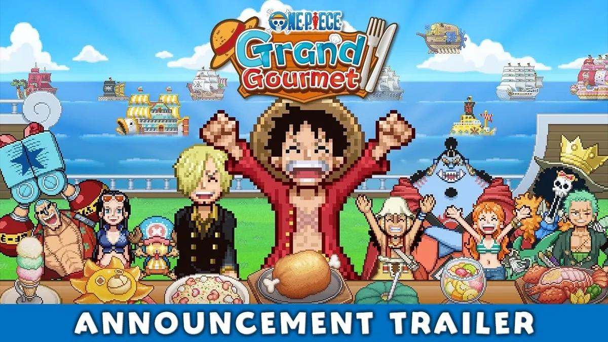 One Piece: Grand Gourmet виходить у жовтні 2026 року на мобільних пристроях, ПК та Nintendo Switch.