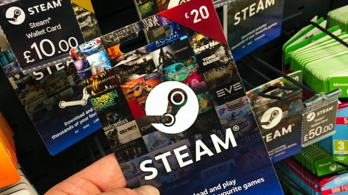 Valve знімає з виробництва фізичні картки Steam