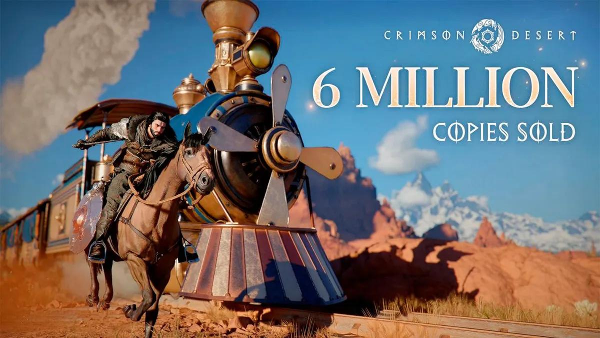Pearl Abyss оголосили, що Crimson Desert продано 6 мільйонів копій по всьому світу