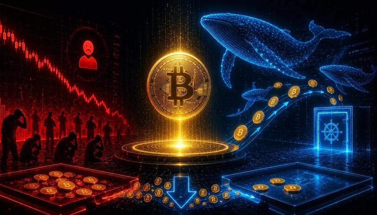 Майже 11 000 BTC покинули біржі за тиждень, оскільки кити купували, а роздрібні інвестори продавали