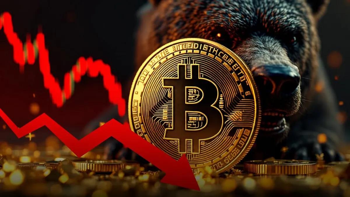 CryptoQuant вважає, що біткоїн залишається в активній ведмежій фазі