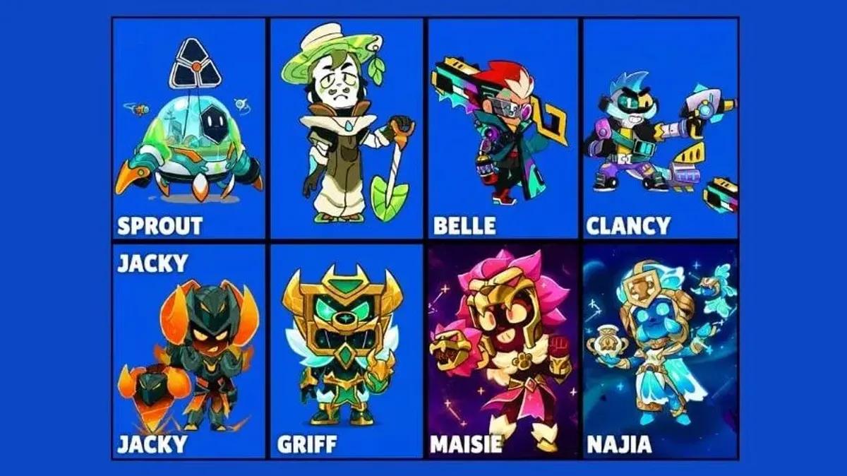 Опитування Brawl Stars підказує потенційні нові сезонні теми для скінів