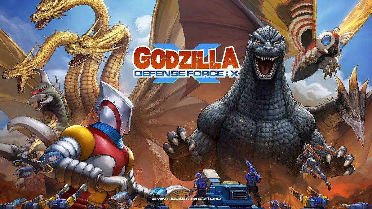 MINTROCKET представляє Godzilla Defense Force: X, нову мобільну стратегічну гру, яка вийде у 2027 році