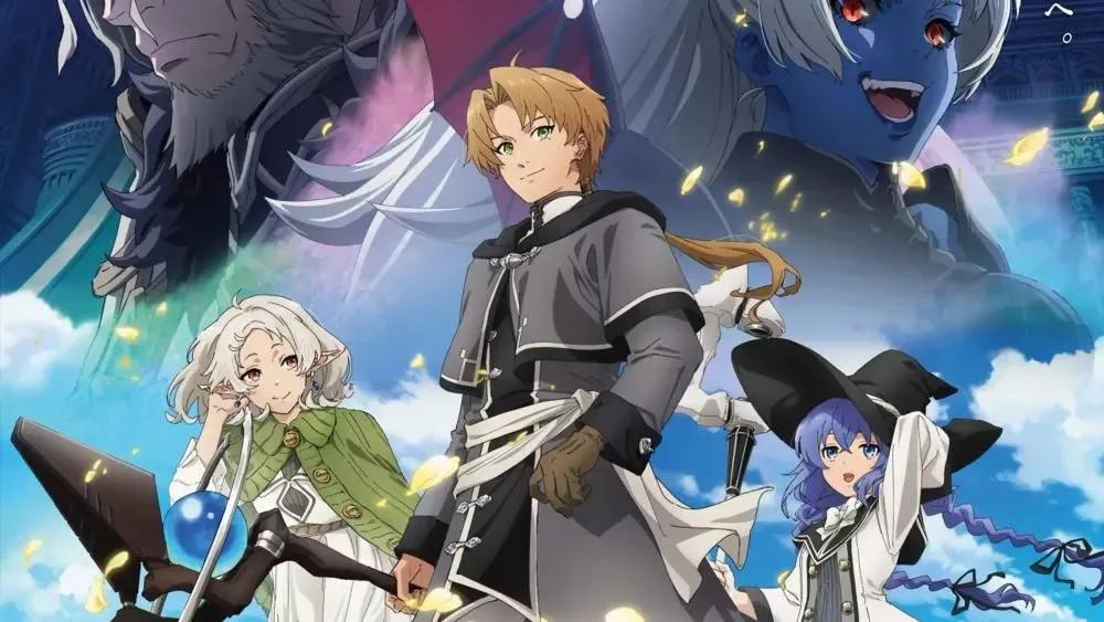 Головний трейлер 3 сезону Mushoku Tensei показує наступну главу подорожі