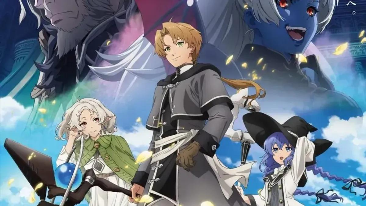 Головний трейлер 3 сезону Mushoku Tensei показує наступну главу подорожі