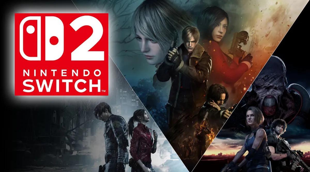 Трилогія рімейків Resident Evil вийде на Nintendo Switch 2 цього року