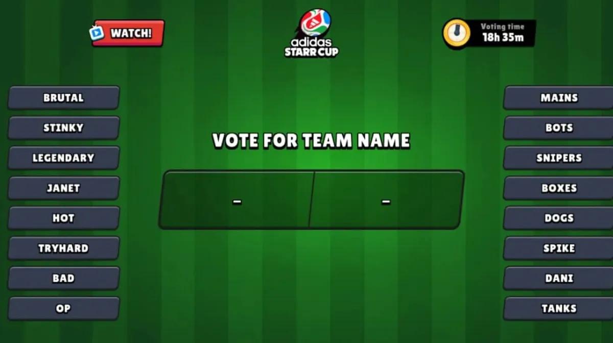 Подія Brawl Stars adidas STARR CUP з безкоштовними винагородами розпочалася