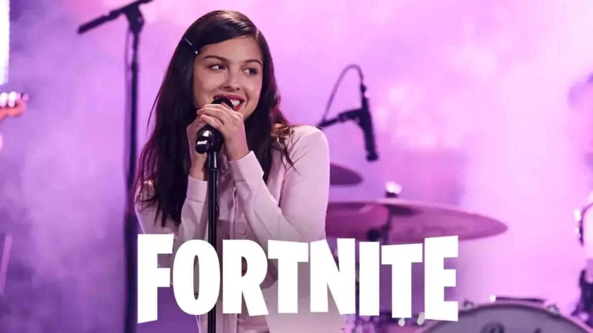Олівія Родріго офіційно приєднується до Fortnite з новим скіном серії Icon