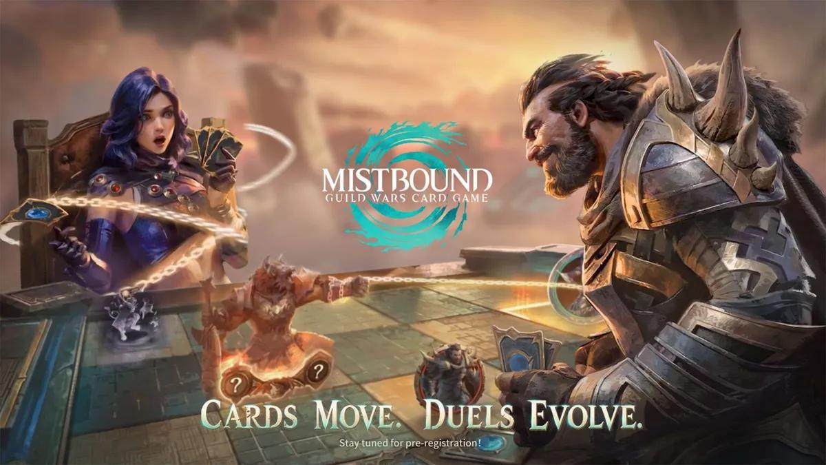 ArenaNet представляє MISTBOUND, нову карткову гру Guild Wars для мобільних пристроїв та ПК