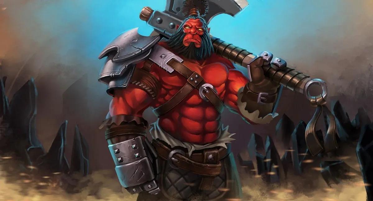 Valve прибирає Axe з Dota 2 на тлі вибуху темних теорій про карнавал