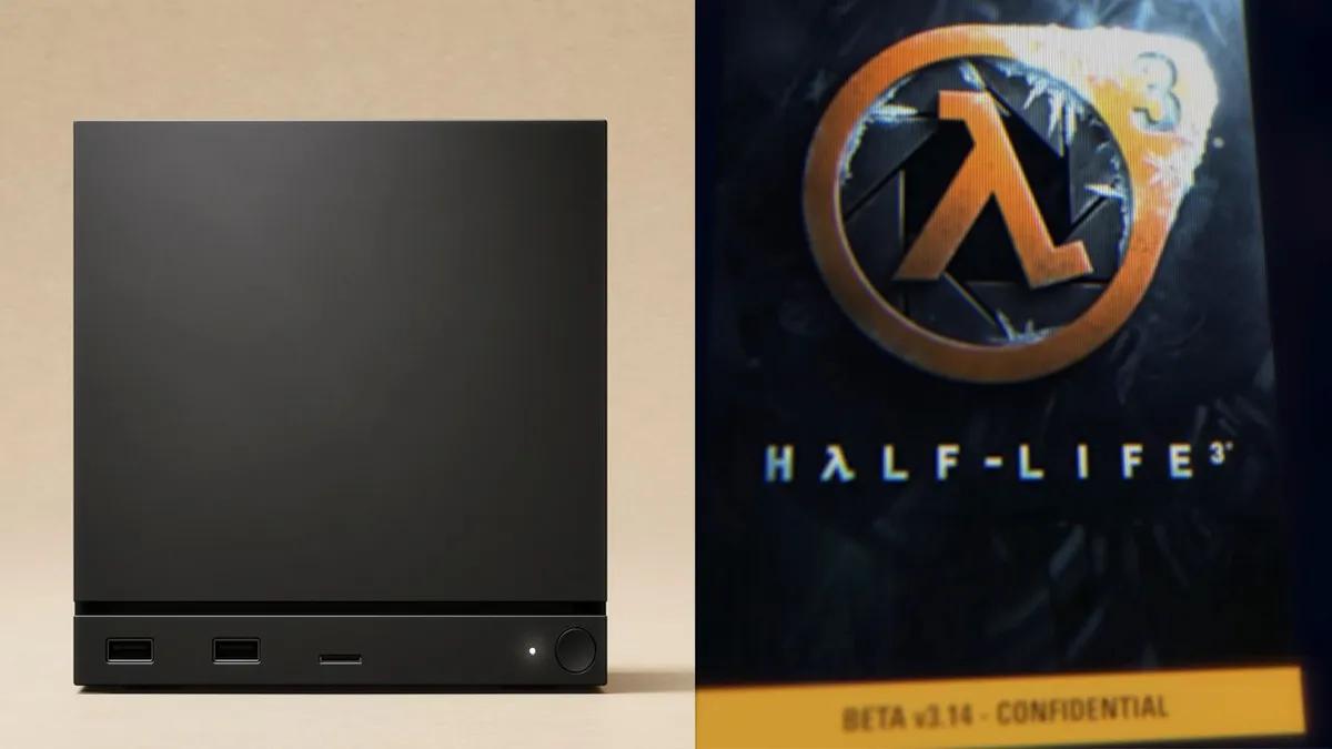 Half-Life 3 представлений у рекламі продукту Valve - але це може бути просто розіграш розробника