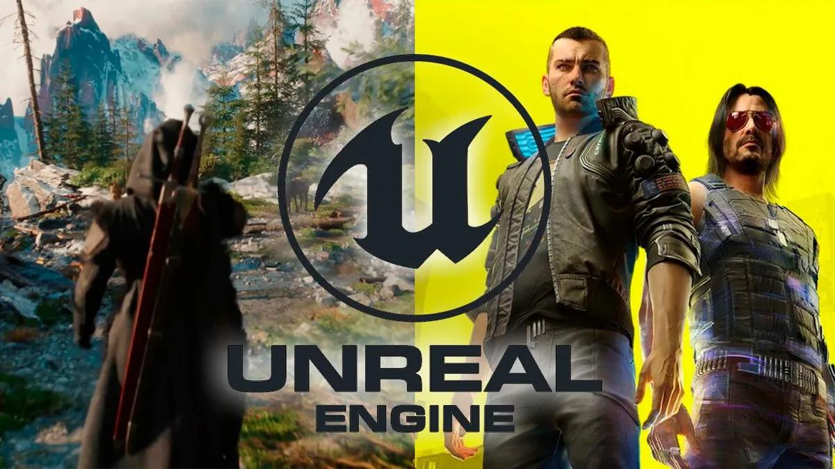 CD Projekt RED має ексклюзивні переваги Unreal Engine 5 у розробці The Witcher 4 та Cyberpunk 2