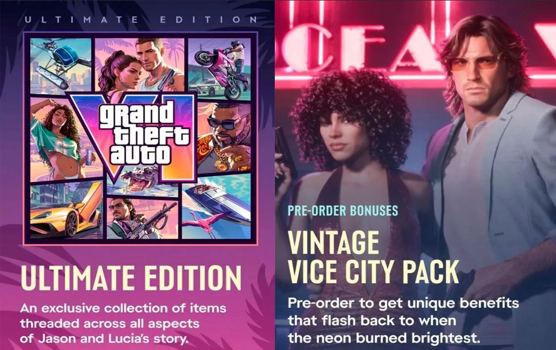 Rockstar Games представляє GTA 6 Ultimate Edition та бонуси за передзамовлення – Реліз опівночі 25 червня