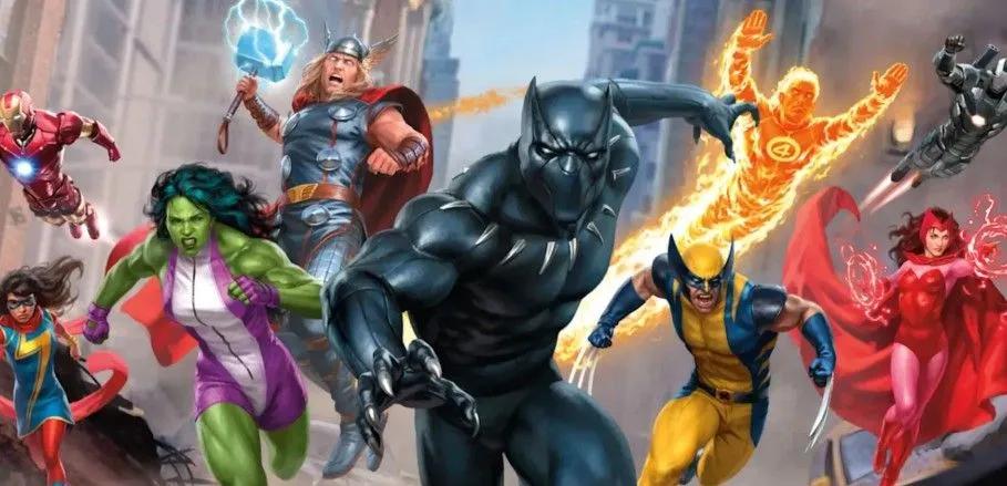 «Marvel Super Heroes» з’являється у грі «Magic: The Gathering»