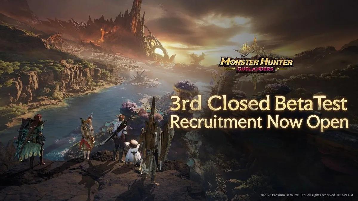 «Monster Hunter Outlanders» відкриває реєстрацію на третій закритий бета-тест