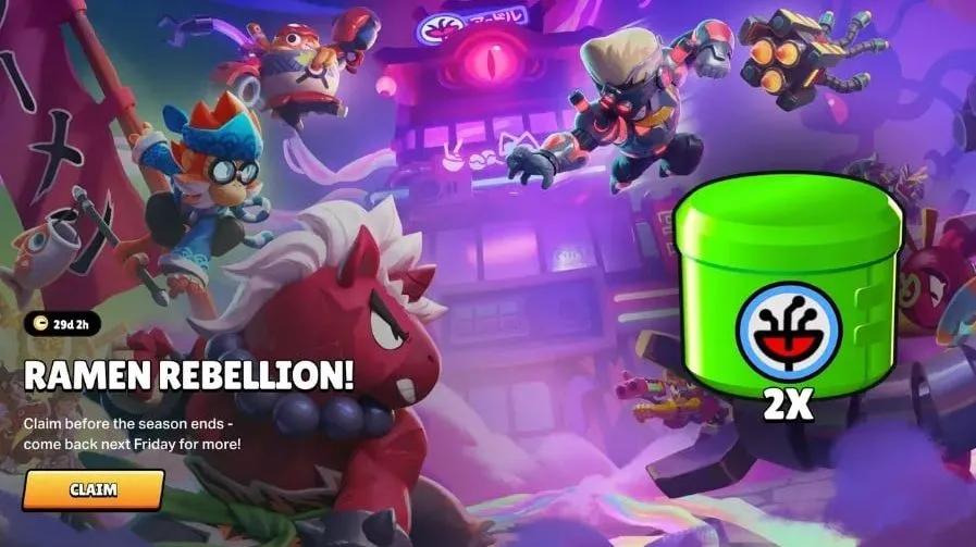 Кожної п’ятниці у грі «Brawl Stars» роздають 2 безкоштовні NanoDrops
