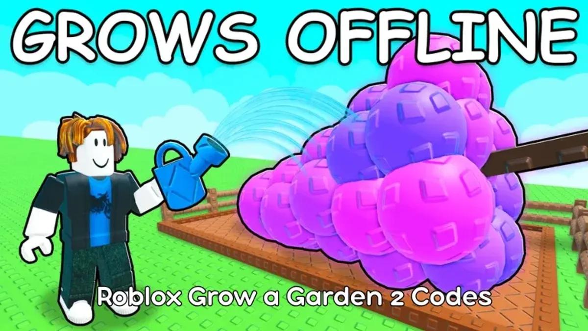 Коди до гри «Roblox Grow a Garden 2» — вересень 2026