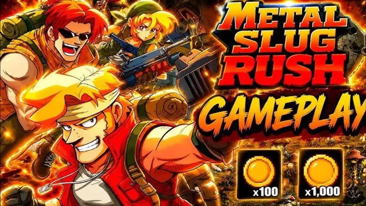Гра METAL SLUG RUSH виходить на Android та iOS із ігровим процесом у стилі «Roguelike» на виживання