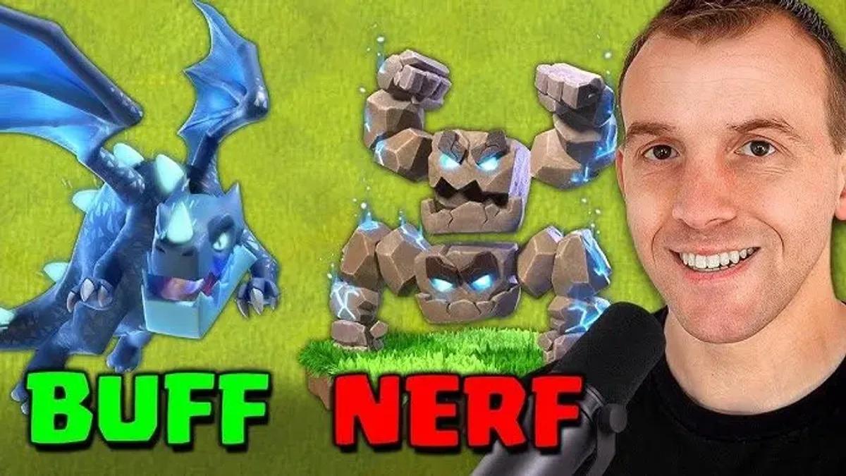 Липневе оновлення балансу в грі «Clash of Clans» спрямовано на «драконівську» мета-стратегію напередодні сезону крафтингу