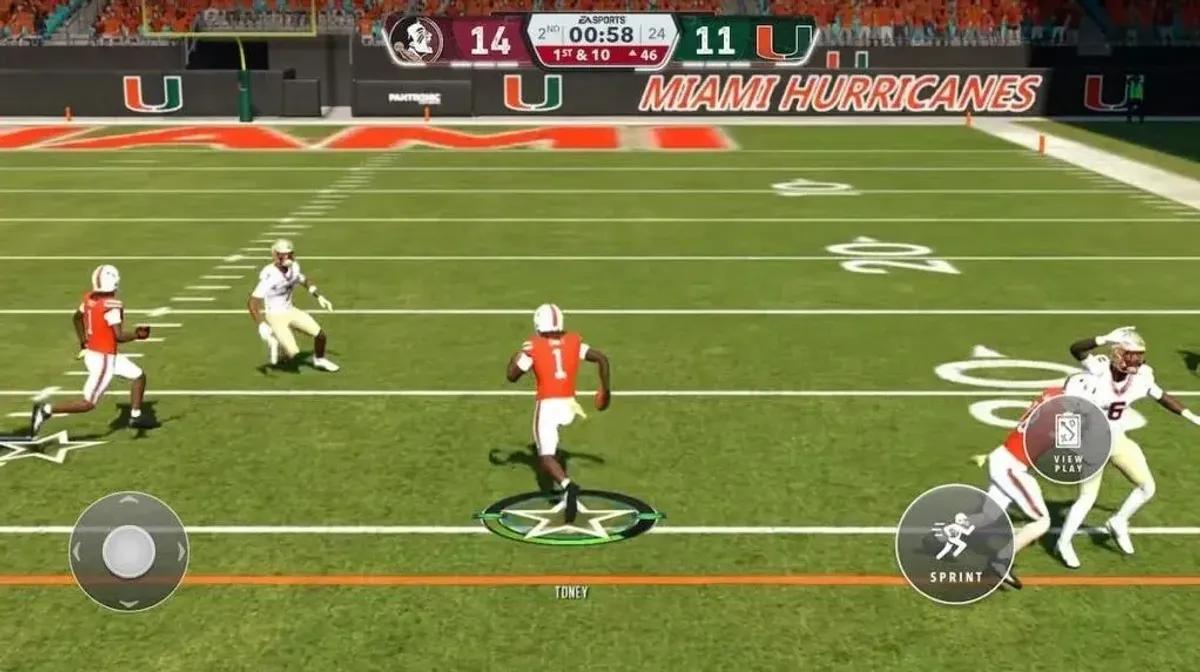 EA SPORTS College Football 27 виходить на мобільних пристроях одночасно з версіями для консолей та ПК