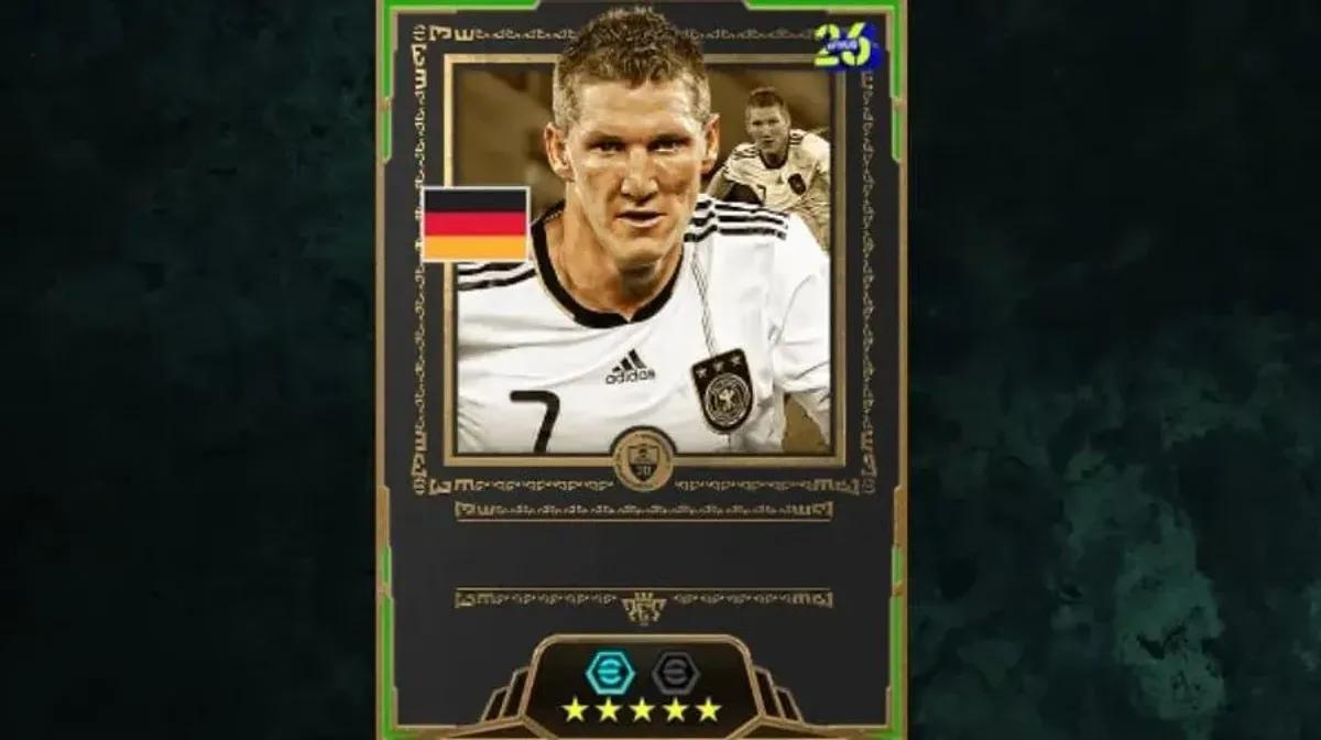 Бастіан Швайнштайгер дебютує в eFootball у новому епічному наборі «National Stars»