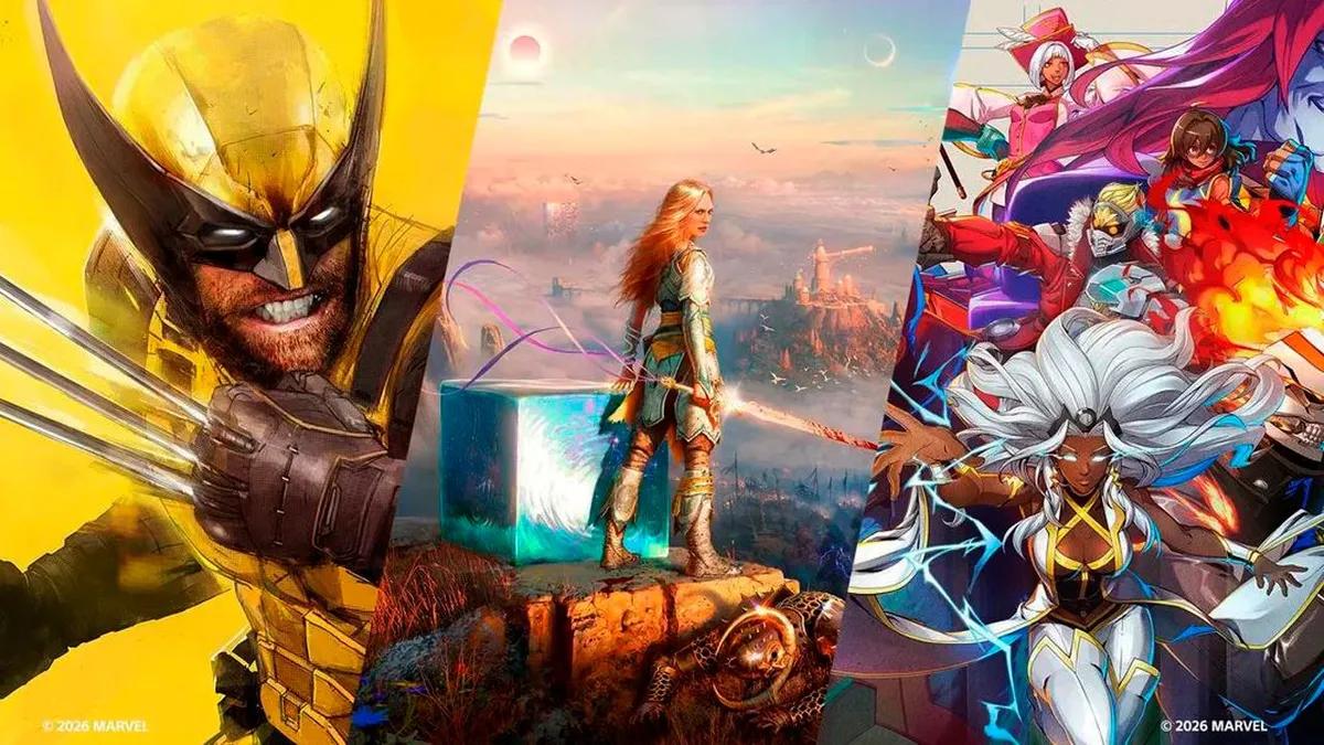 Sony візьме участь у San Diego Comic-Con і покаже «Marvel's Wolverine», «Marvel Tokon: Fighting Souls» та «God of War: Laufey»