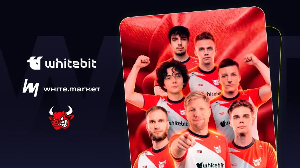 WhiteBIT запускає власну команду з «Counter-Strike» під керівництвом легендарного тренера kane