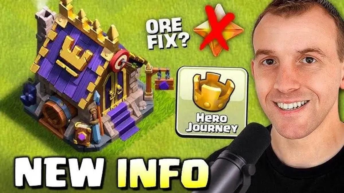 Supercell заявляє, що «Подорож героя» — це лише початок більш масштабних змін у грі «Clash of Clans»