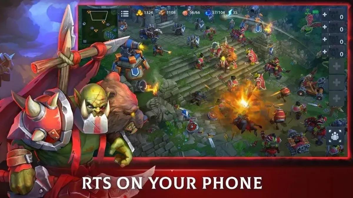 Гра «War Legends» вийшла на Android, перенісши класичний ігровий процес RTS на мобільні пристрої