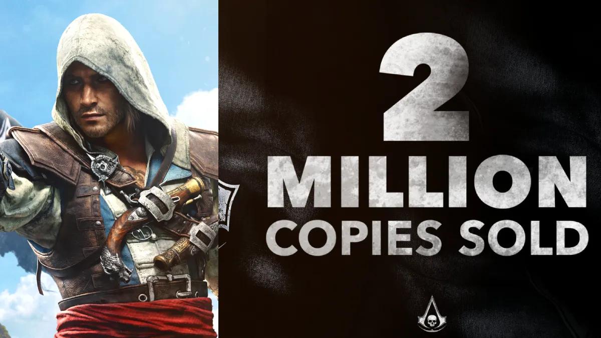«Assassin's Creed: Black Flag Resynced» досягла позначки у два мільйони проданих копій і встановила рекорд серії на Steam
