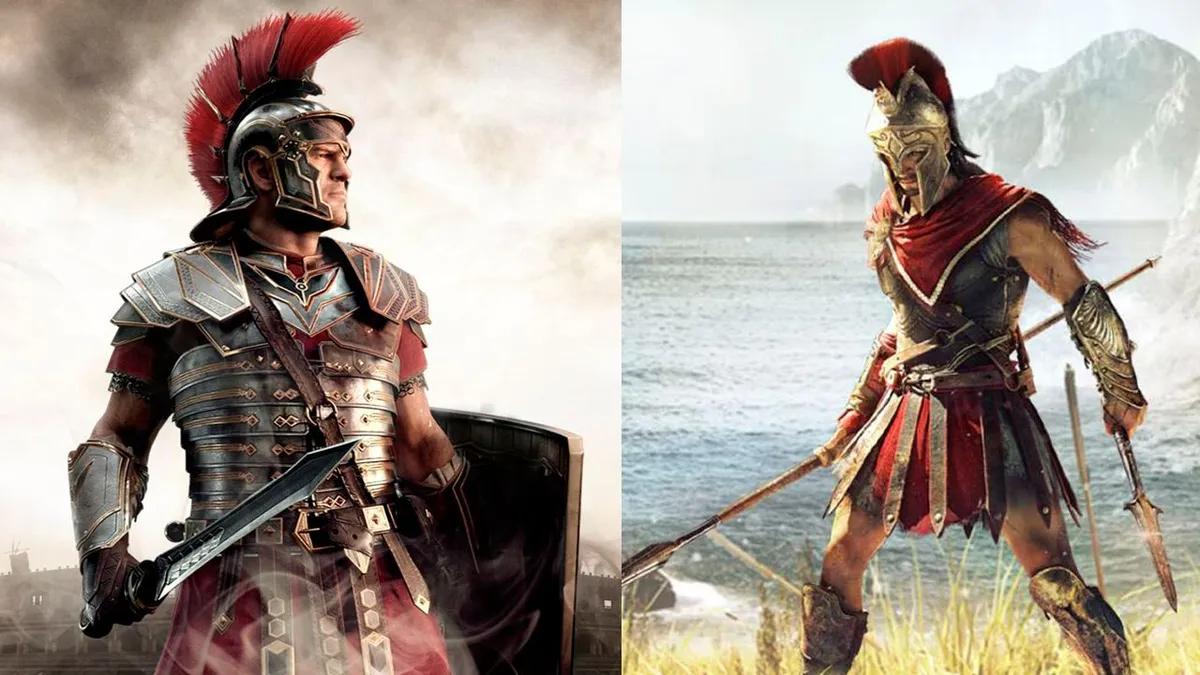 Ryse: Son of Rome» спочатку розглядалась як конкурент «Assassin's Creed» від Xbox