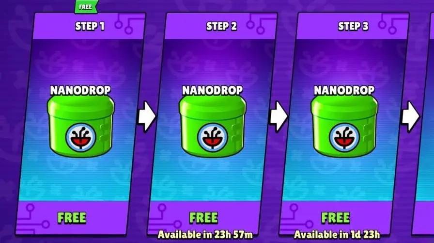Brawl Stars розпочинає «Тиждень безкоштовних подарунків» із щоденними нагородами NanoDrop