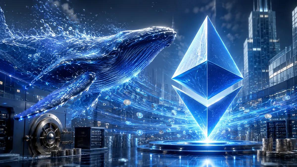 Ethereum щойно зафіксував чергового «кита»