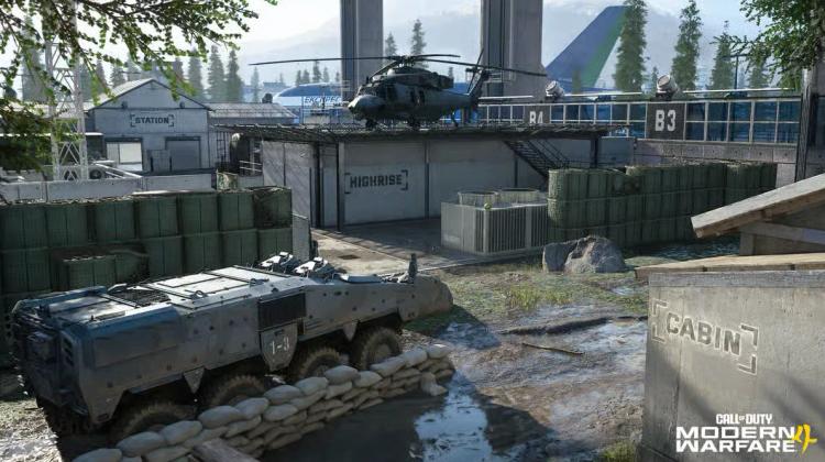 Карта Kill Block у Modern Warfare 4 перебудовує себе між матчами з 500 комбінаціями розкладки