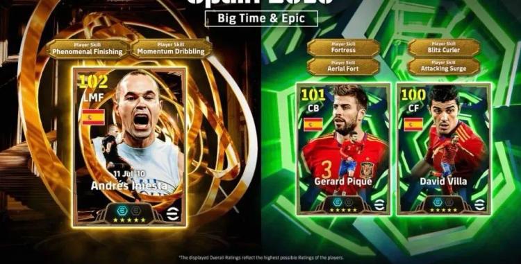 У оновленні eFootball 2026 додано набір «Іспанія 2010: Епік» та 13-й етап ліги