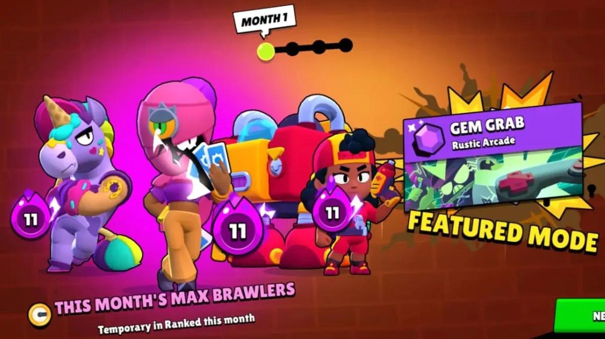 У рейтинговому сезоні Brawl Stars з’являється Pro Pass «Кібер-Брок» та нові нагороди