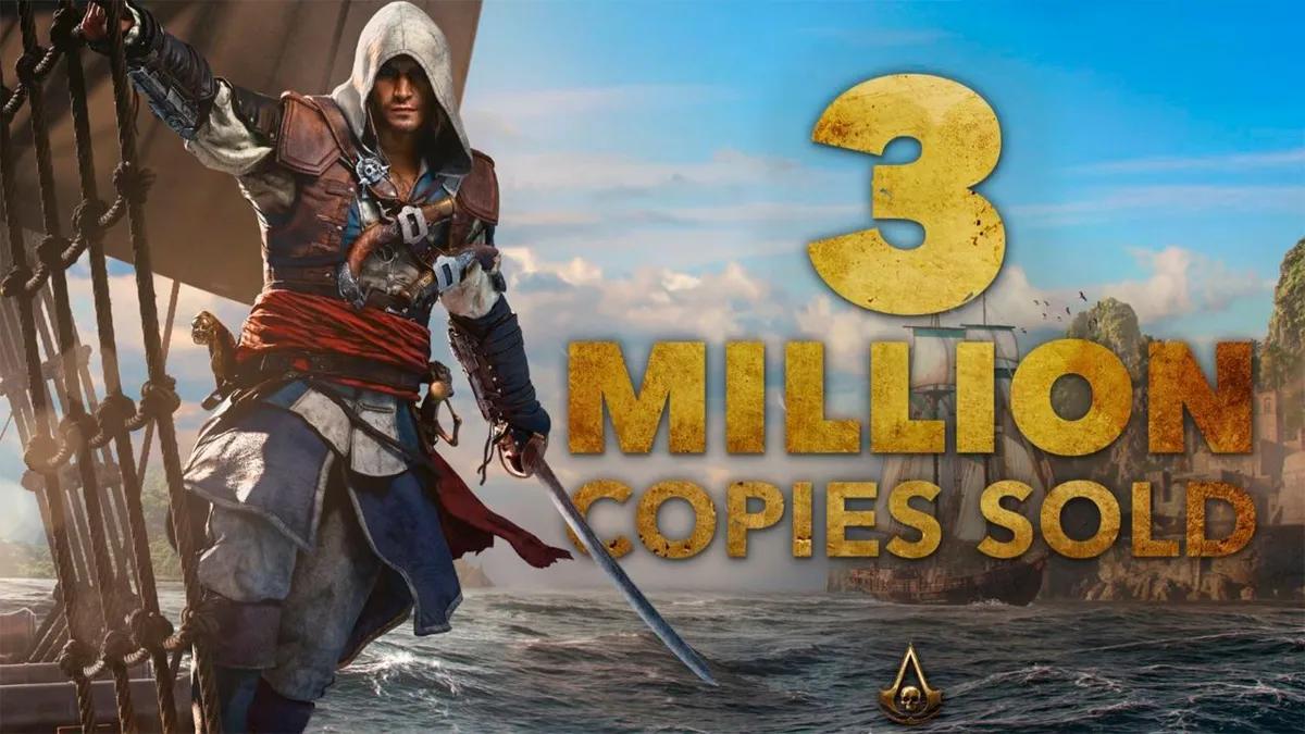 «Assassin’s Creed: Black Flag Resynced» подолала черговий фінансовий рубіж — 3 мільйони проданих копій