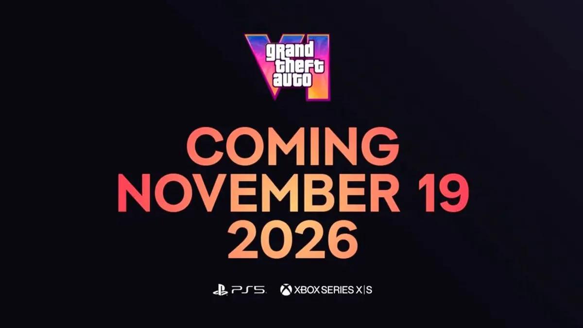 Take-Two Interactive вкотре підтвердила, що GTA 6 вийде 19 листопада 2026 року