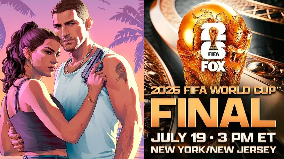 Фінал Чемпіонату світу з футболу 2026 року вже майже на носі — а маркетингової кампанії GTA 6 досі немає
